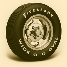 Load image into Gallery viewer, Mag Wheel White glossy mug