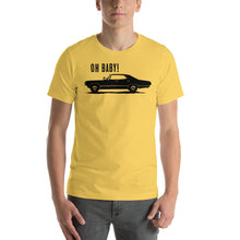 Load image into Gallery viewer, 1967 Impala 4 door hardtop Supernatural Unisex T-Shirt