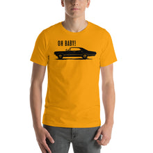 Load image into Gallery viewer, 1967 Impala 4 door hardtop Supernatural Unisex T-Shirt