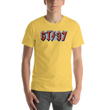 Load image into Gallery viewer, Pontiac GT - 37 T shirt in yellow with red lettering