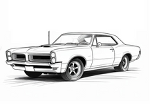 Load image into Gallery viewer, 1965 GTO White glossy mug
