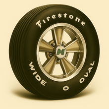 Load image into Gallery viewer, Aftermarket Wheel White glossy mug
