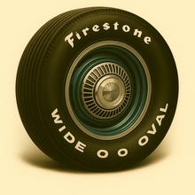 Load image into Gallery viewer, Dog Dish Hubcap T shirt
