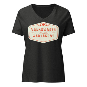 Women’s relaxed v-neck t-shirt