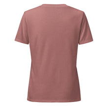 Load image into Gallery viewer, Women’s relaxed v-neck t-shirt
