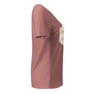 Women’s relaxed v-neck t-shirt