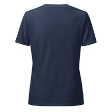 Load image into Gallery viewer, Women’s relaxed v-neck t-shirt
