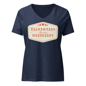 Women’s relaxed v-neck t-shirt