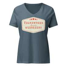 Load image into Gallery viewer, Women’s relaxed v-neck t-shirt
