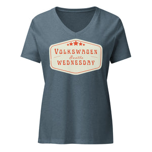Women’s relaxed v-neck t-shirt
