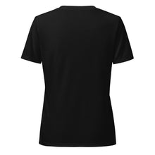 Load image into Gallery viewer, Women’s relaxed v-neck t-shirt
