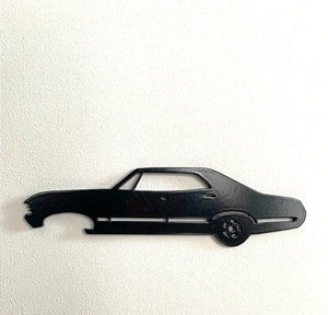 67 impala 4 door Fan Art Bottle Opener