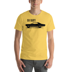 1967 Impala 4 door hardtop Supernatural  Unisex T-Shirt