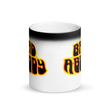 Load image into Gallery viewer, Bad A Body Matte Black Magic Mug
