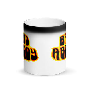 Bad A Body Matte Black Magic Mug