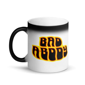 Bad A Body Matte Black Magic Mug