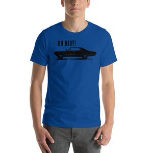 1967 Impala 4 door hardtop Supernatural  Unisex T-Shirt