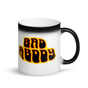 Bad A Body Matte Black Magic Mug