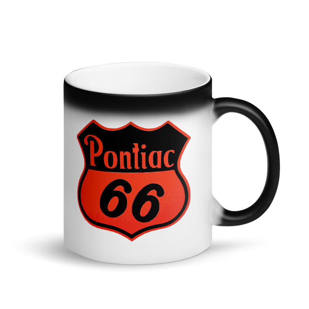 Pontiac 66 Magic Mug