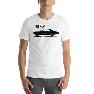 1967 Impala 4 door hardtop Supernatural  Unisex T-Shirt