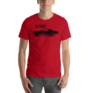 1967 Impala 4 door hardtop Supernatural  Unisex T-Shirt